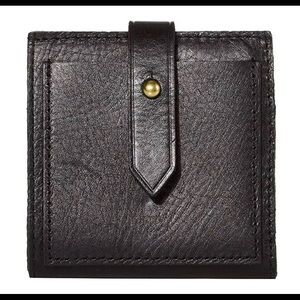 Madewell The Post Bifold Wallet